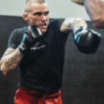 Dustin Poirier Instagram – Fear None, Respect All 

A little over 2 weeks away 💎

📷- @dannymosaic
#PaidInFull ##ElDiamante American Top Team