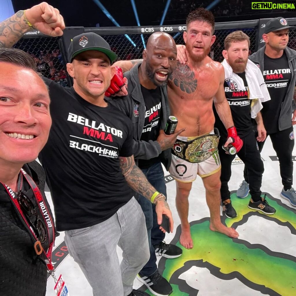 Dustin Poirier Instagram - Another weekend in combat sports! Victories and Lessons! Congratulations to the world Champion Johnny Eblen on another great performance. Sabah, head up. You are a warrior, and it's an honor to walk into the unknown alongside you. Blessings on the journey 🙏 #PaidInFull