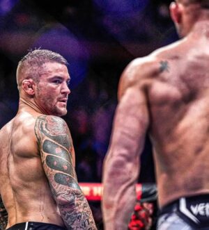 Dustin Poirier Instagram - Starve your distraction feed your focus. 

#PaidInFull #ElDiamante