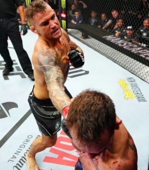 Dustin Poirier Instagram - Battle Tested ⚔️

#PaidInFull #ElDiamante