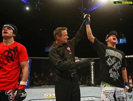 Dustin Poirier Instagram - 12 years ago today I got my first Win in the @ufc ⚔️ Time flies! #PaidInFull #ElDiamante