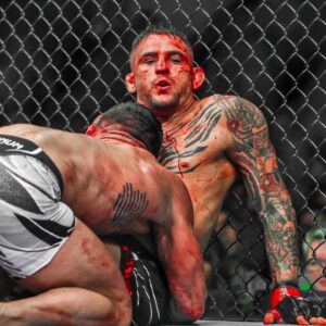 Dustin Poirier Instagram - I love the battle. It's real. At that moment, it's all I have. It's all that matters. 

#ElDiamante #PaidInFull