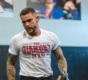 Dustin Poirier Instagram - Practice makes Progress not perfection.  Gotta keep grinding
 El Diamante💎
