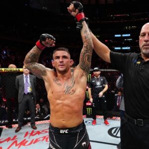 Dustin Poirier Instagram - Victory