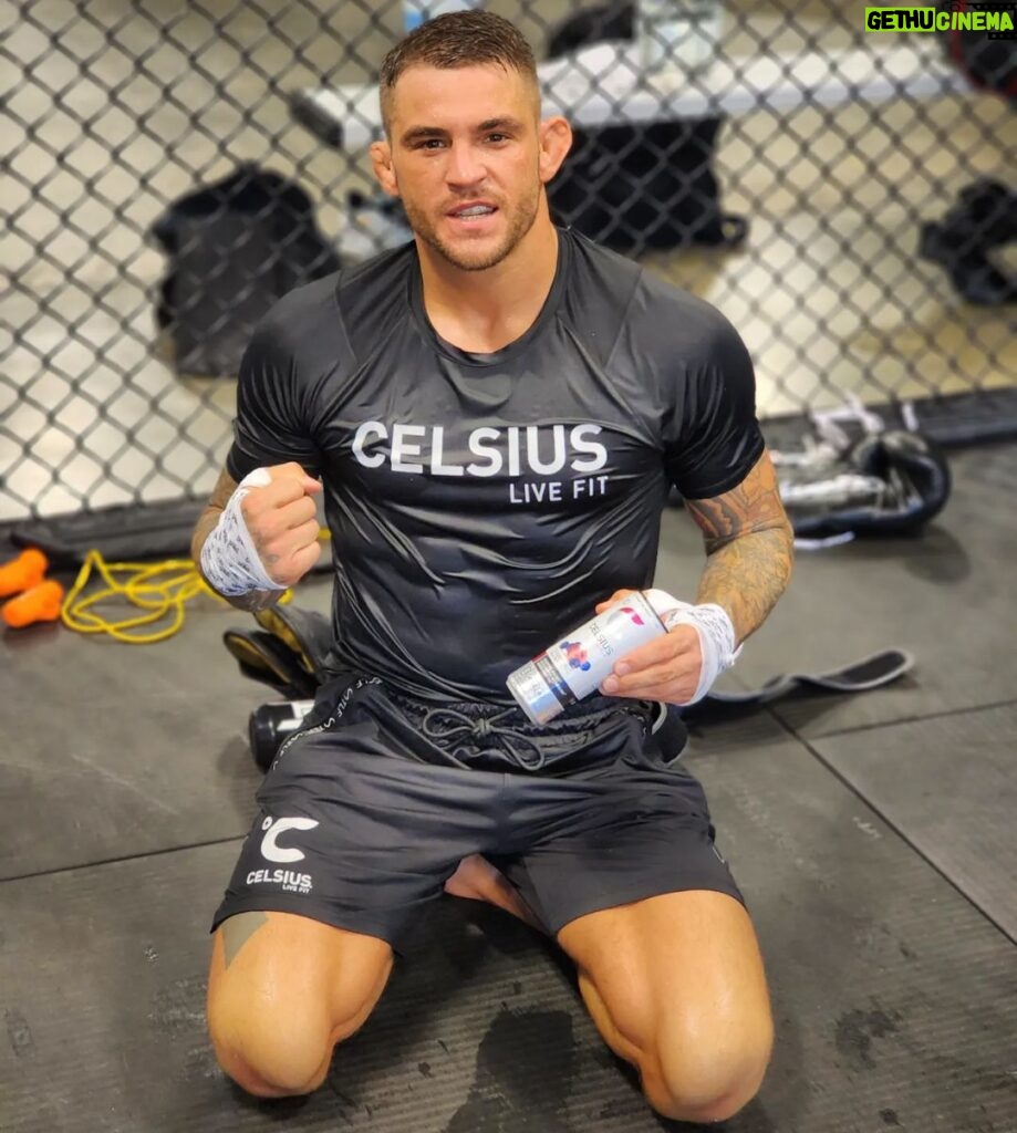 Dustin Poirier Instagram - I Put in a great 8 week camp. I'm focused and prepared for battle. See you in the winners circle, let's ride!!!💎 @celsiusofficial #livefit #ElDiamante #PaidInFull New York, New York
