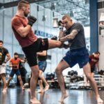 Dustin Poirier Instagram – As iron sharpens iron, so one person sharpens another

📷 – @dannymosaic

#PaidInFull ##ElDiamante American Top Team