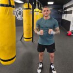 Dustin Poirier Instagram – Good push today at the district!
@tlfapparel 

#PaidInFull #ElDiamante Boca Boxing District