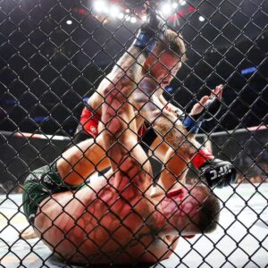 Dustin Poirier Instagram - Through the wire 💎

#PaidInFull