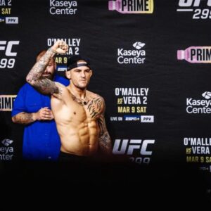 Dustin Poirier Instagram - It's going down tomorrow night!! Let's go MIA

📷- @dannymosaic

#PaidInFull #ElDiamante