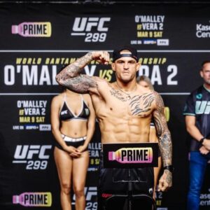 Dustin Poirier Instagram - It's going down tomorrow night!! Let's go MIA

📷- @dannymosaic

#PaidInFull #ElDiamante