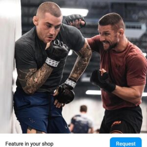 Dustin Poirier Instagram - As iron sharpens iron, so one person sharpens another

📷 - @dannymosaic

#PaidInFull ##ElDiamante