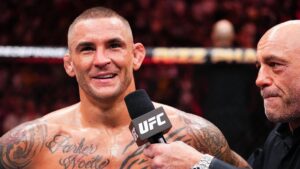 Dustin Poirier Instagram - Still got it like a collector’s item 

#PaidInFull ##ElDiamante