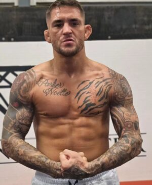 Dustin Poirier Instagram - I know i'm flawed, but it's never stopped me from moving forward. Onward ⚔️

#PaidInFull