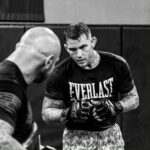 Dustin Poirier Instagram - Gotta stay focused champ. @everlast #PaidInFull