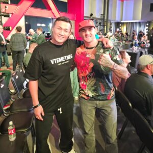 Dustin Poirier Instagram - Ran into an old friend last week!

#PaidInFull