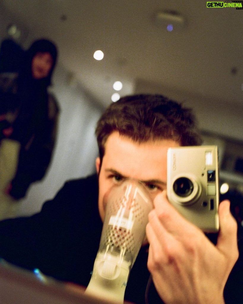 Dylan Minnette Instagram - some film from the UK run