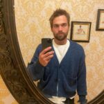 Dylan Sprayberry Instagram - I swear this house is haunted