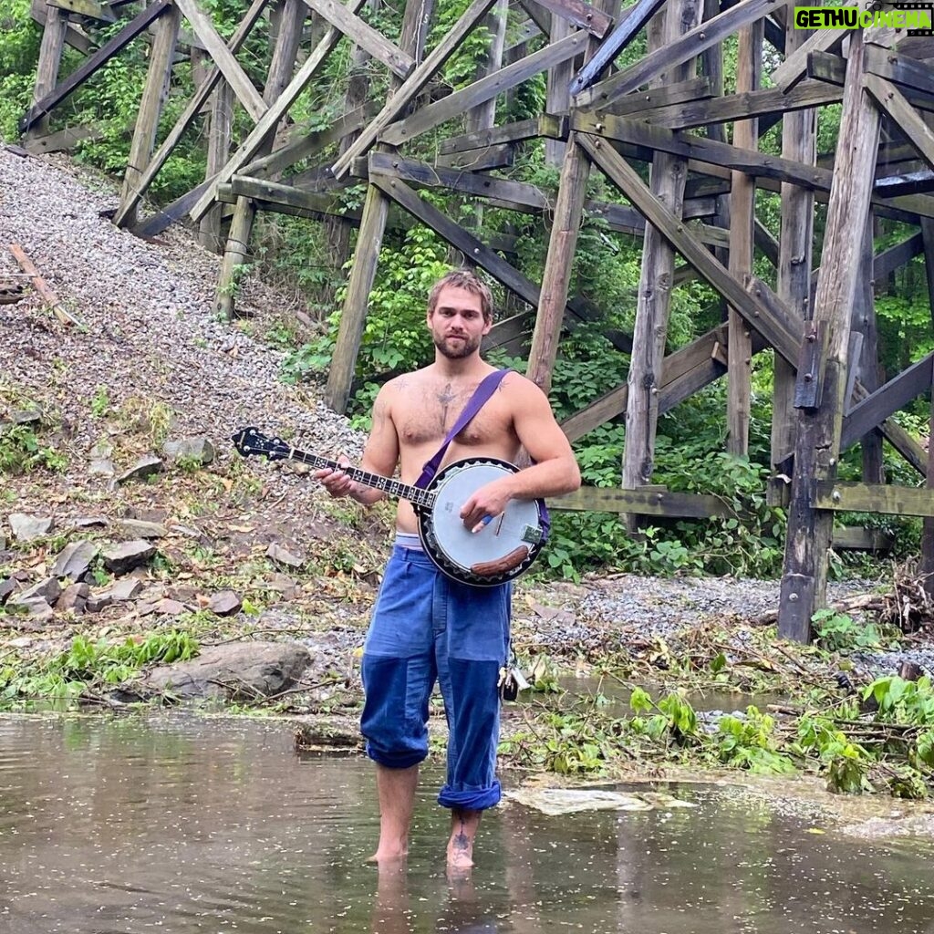 Dylan Sprayberry Instagram - Dharma bums