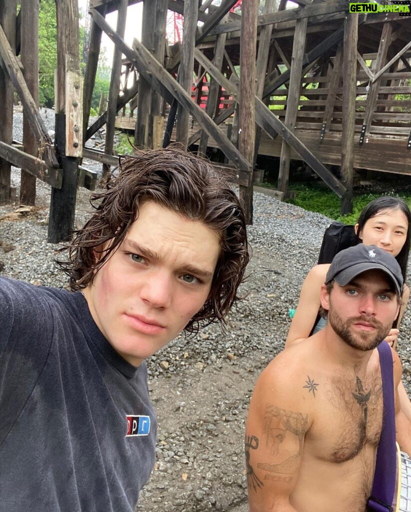 Dylan Sprayberry Instagram - Dharma bums