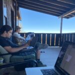 Dylan Sprayberry Instagram - Crossed the line. Joshua Tree, California