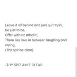 Dylan Sprayberry Instagram - A poem I wrote. What does this mean to you? 💙🙏🏻💚