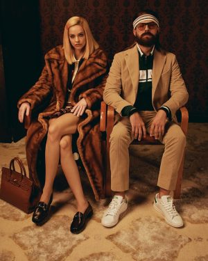 Dylan Sprouse Instagram - The Royal Tenenbaums for @vanityfair . Happy to be shot alongside my friends and family for an altogether iconic shoot. @emmasummerton @ariannephillips