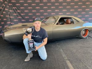 Dylan Sprouse Instagram - Boom. Congrats to @ridesbykam for the exceptional work on this vehicle. Three years of labor on the Havoc netted the “Ultimate Best in Show” cup. Thank you all for voting! Can’t wait to unleash all 2500 horsepower onto the streets of SoCal.