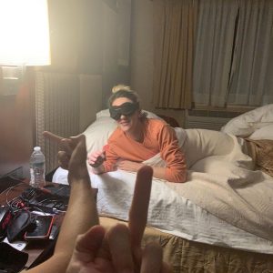 Dylan Sprouse Instagram - Breaking Ground will be postponed this week for the holiday, but please enjoy these behind the scenes photos of us sweating, swearing, and swaddling. We are currently building some further installments on the land and what was seemingly a spur of the moment idea has now become something really special to all of us. Hope you’ve been enjoying so far and let us know your thoughts! Happy holidays.
