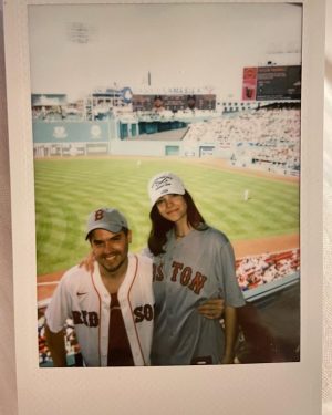 Dylan Sprouse Instagram - Had a blast yesterday at the @redsox game. First time seeing Fenway and the Red Sox won with a walk off grand slam. Couldn’t have asked for a better day.
