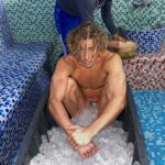 Dylan Thiry Instagram – J-4 Avant le combat 🥊 
Rien de mieux qu’un bain de glace pour récupérer ! 🧊🧊🧊 Tek Boxing Gym