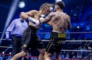 Dylan Thiry Instagram - La plus grande gloire n'est pas de ne jamais tomber, mais de se relever à chaque chute. 🥊
