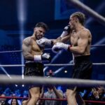 Dylan Thiry Instagram – La plus grande gloire n’est pas de ne jamais tomber, mais de se relever à chaque chute. 🥊 Palais des sports de Marseille