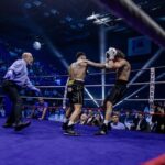 Dylan Thiry Instagram – La plus grande gloire n’est pas de ne jamais tomber, mais de se relever à chaque chute. 🥊 Palais des sports de Marseille