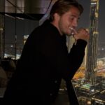 Dylan Thiry Instagram – Last night in Dubaï 💫 Address Sky View