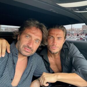 Dylan Thiry Instagram - Vous trouvez que je ressemble à mon père ? 🥰❤️ @pascal.thiry