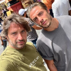 Dylan Thiry Instagram - Vous trouvez que je ressemble à mon père ? 🥰❤️ @pascal.thiry
