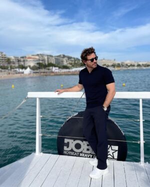 Edgar Ramírez Instagram - Merci #Cannes ❤️ À la prochaine!