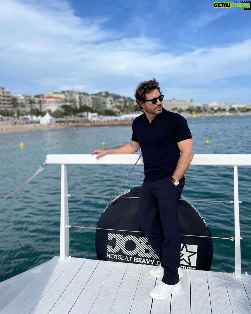 Edgar Ramírez Instagram - Merci #Cannes ❤️ À la prochaine! Cannes, France