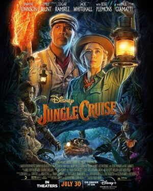 Edgar Ramírez Instagram - All aboard #JungleCruise!