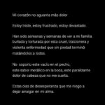 Edgar Ramírez Instagram - Te ruego que por favor leas con detenimiento este post y deslices hasta el final 🙏🏽. Es lo más doloroso y lo más íntimo que he tenido que publicar en mi vida, pero creo que es muy importante compartirlo. Por momentos siento que es una pesadilla de la que me voy a despertar, pero sé que no lo es. Que es tan real como el aire que en este momento me cuesta respirar. Junto a este post hay una entrevista que tuve con el Dr. Anthony Fauci, Asesor Médico Jefe del Presidente de los Estados Unidos, en la cual discutimos información vital sobre cómo enfrentar el COVID 19 y la imperiosa necesidad de vacunarnos, quienes tenemos la suerte de acceder a una vacuna. Nadie que tenga acceso a una vacuna deber morir de COVID 19. Por favor lee esta información, ve la entrevista y compártela. Muchísimas gracias, Edgar Wilmington, North Carolina