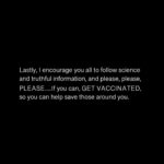 Edgar Ramírez Instagram - I beg you to please read this post carefully 🙏🏽. It is the most painful and the most intimate thing I have had to publish in my life, but I think it is important to share it. At times I feel like it is a nightmare from which I am going to wake up, but I know it is not. I know this is as real as the air that at this moment is so difficult for me to breathe. In my instagram feed, right next to this post is an interview I had with Dr. Anthony Fauci, Chief Medical Advisor to the President of the United States, in which we discussed vital information on how to deal with COVID 19 and the urgent need to get vaccinated, especially those of us who are lucky enough to have access to one . No one who has access to a vaccine should die from COVID 19. Please read this information, watch the interview and please, please share it. Thank you very much, Edgar North Carolina