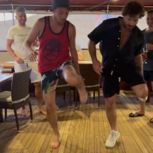Edgar Ramírez Instagram - When in Croatia…with a bunch or crazy Bosnians [ 🎥 by @chanelbanoza ❤️]
