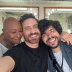 Edgar Ramírez Instagram - It’s a wrap! #DrDeath has been one of the most beautiful experiences of my life. Thank you @mandymooremm for being my rock and thank you to all our cast and crew, I was happy every day on set. I love you all! Barcelona, Spain
