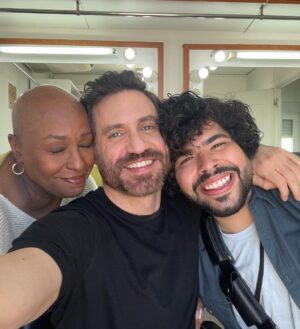 Edgar Ramírez Instagram - It’s a wrap! #DrDeath has been one of the most beautiful experiences of my life. Thank you @mandymooremm for being my rock and thank you to all our cast and crew, I was happy every day on set. I love you all!