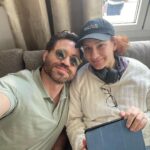 Edgar Ramírez Instagram - It’s a wrap! #DrDeath has been one of the most beautiful experiences of my life. Thank you @mandymooremm for being my rock and thank you to all our cast and crew, I was happy every day on set. I love you all! Barcelona, Spain