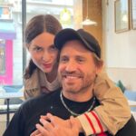 Edgar Ramírez Instagram - l'amour c'est… @rebecca.zlotowski by @woodkidmusic Paris, France