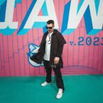 Eduardo Miranda Instagram - MIAW 2023. 🐈‍⬛ Styling:@theartofgee @hydilk Make up & Hair: @andreuaguilar Sneakers: @lust.mexico 🔥🔥🔥🔥🔥🔥🔥 Mexico City, Mexico
