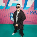 Eduardo Miranda Instagram - MIAW 2023. 🐈‍⬛ Styling:@theartofgee @hydilk Make up & Hair: @andreuaguilar Sneakers: @lust.mexico 🔥🔥🔥🔥🔥🔥🔥 Mexico City, Mexico