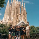 Eduardo Miranda Instagram - 🐓 EUROPEOS 🐓 Sagrada Família