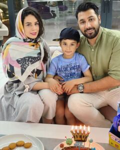 Ehsan Khajeamiri Instagram - پسرم تولدت مبارک ❤️🥳🥳🥳🥳🥳🥳